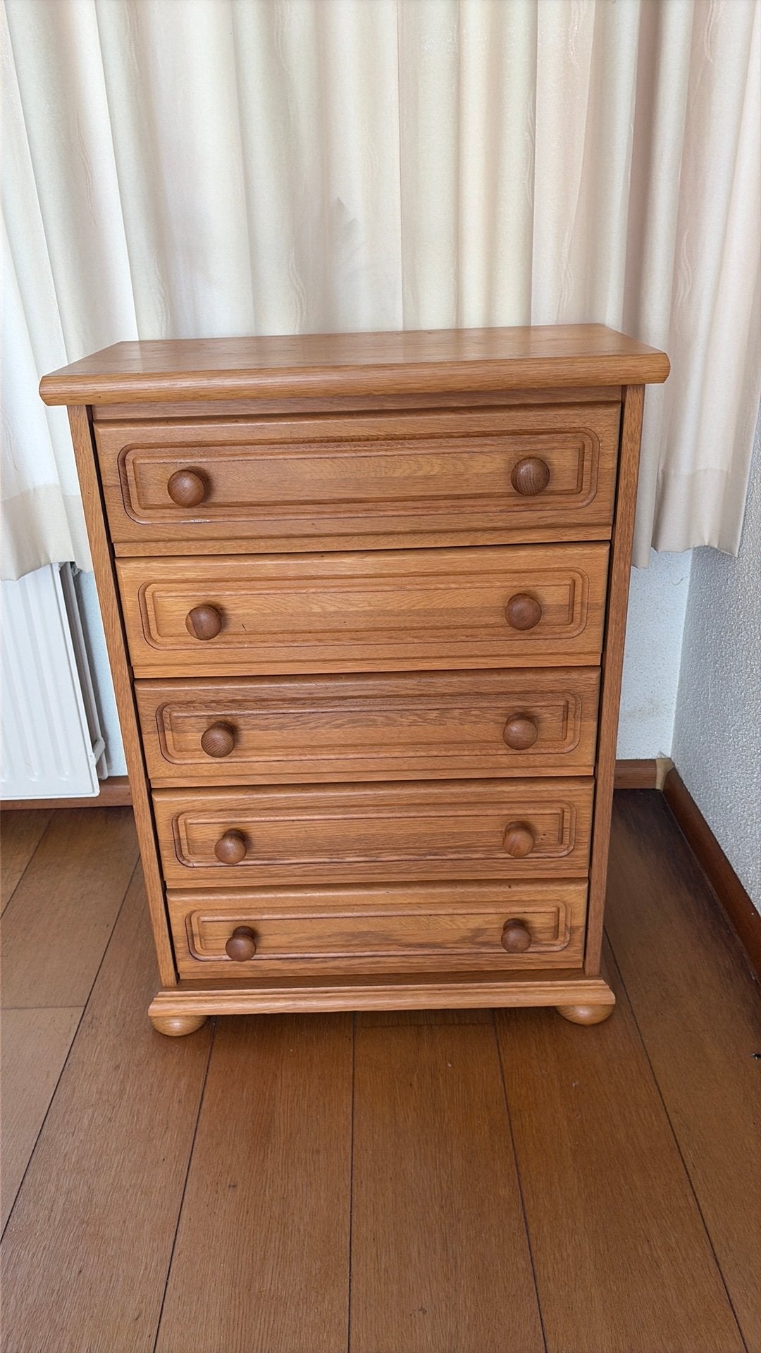 Lade kastje, Ophalen, 50 tot 100 cm, Zo goed als nieuw, 3 of 4 laden