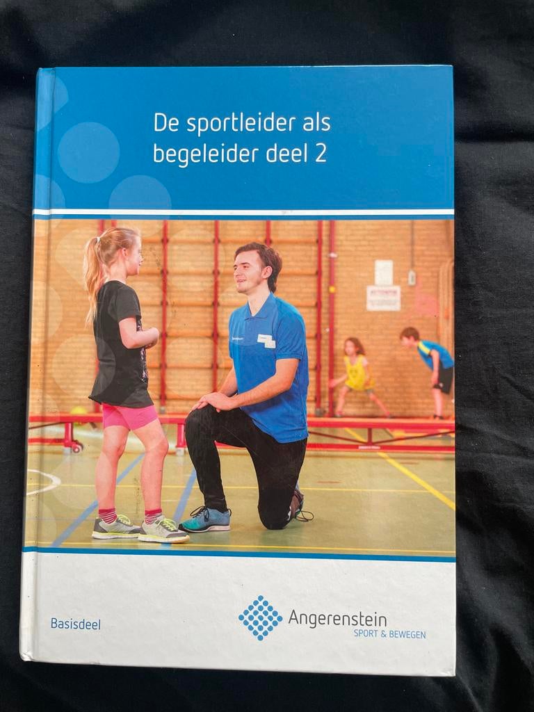 De sportleider als begeleider deel 2 - Angerenstein, Boeken, Ophalen of Verzenden, Gamma, Zo goed als nieuw, MBO