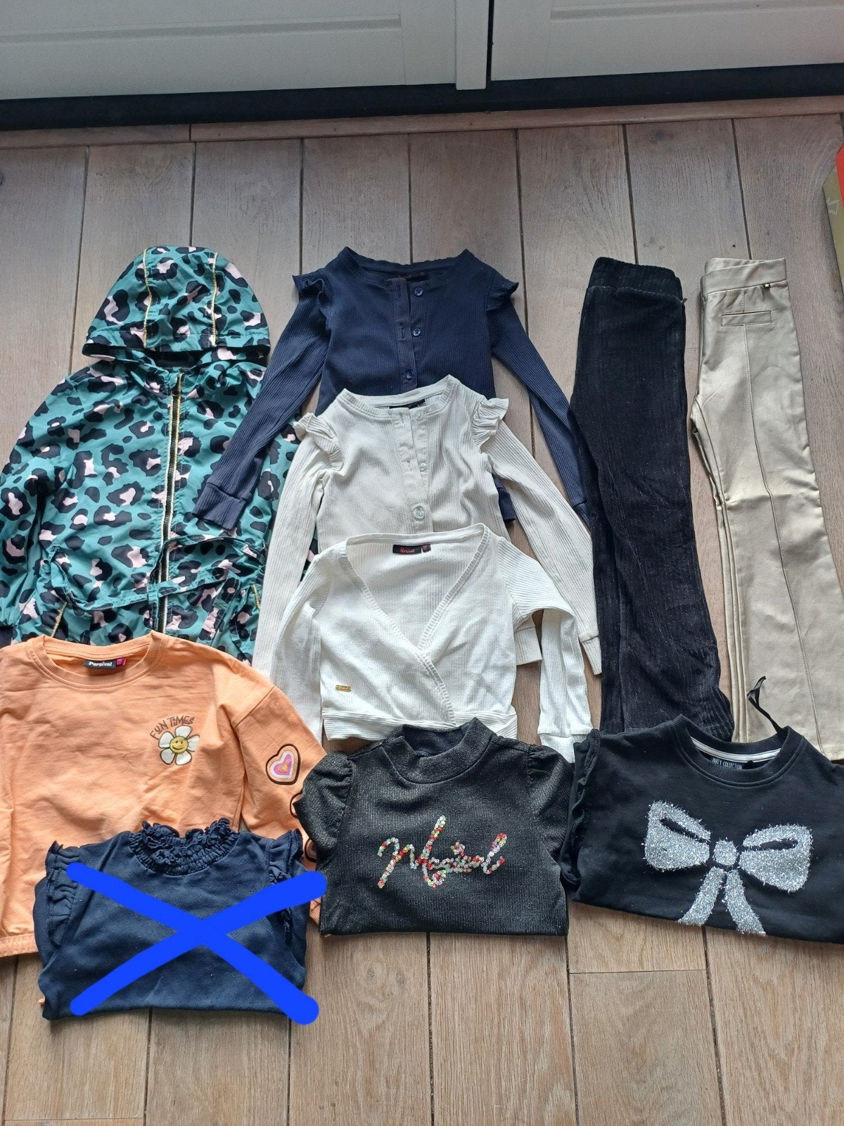 kledingbundel meisje maat 116 Persival, Ophalen of Verzenden, Gebruikt, Maat 116