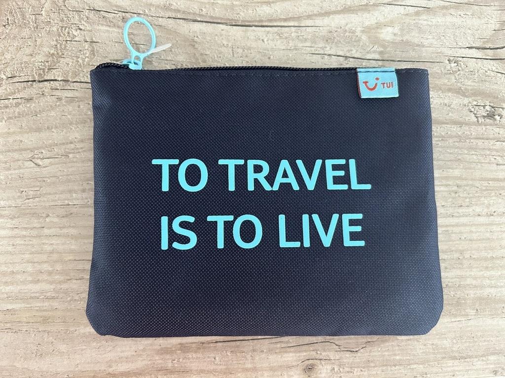 4 TUI Reisetui’s met Rituals producten en kam, Ophalen of Verzenden, Nieuw, Blauw, Heer of Dame