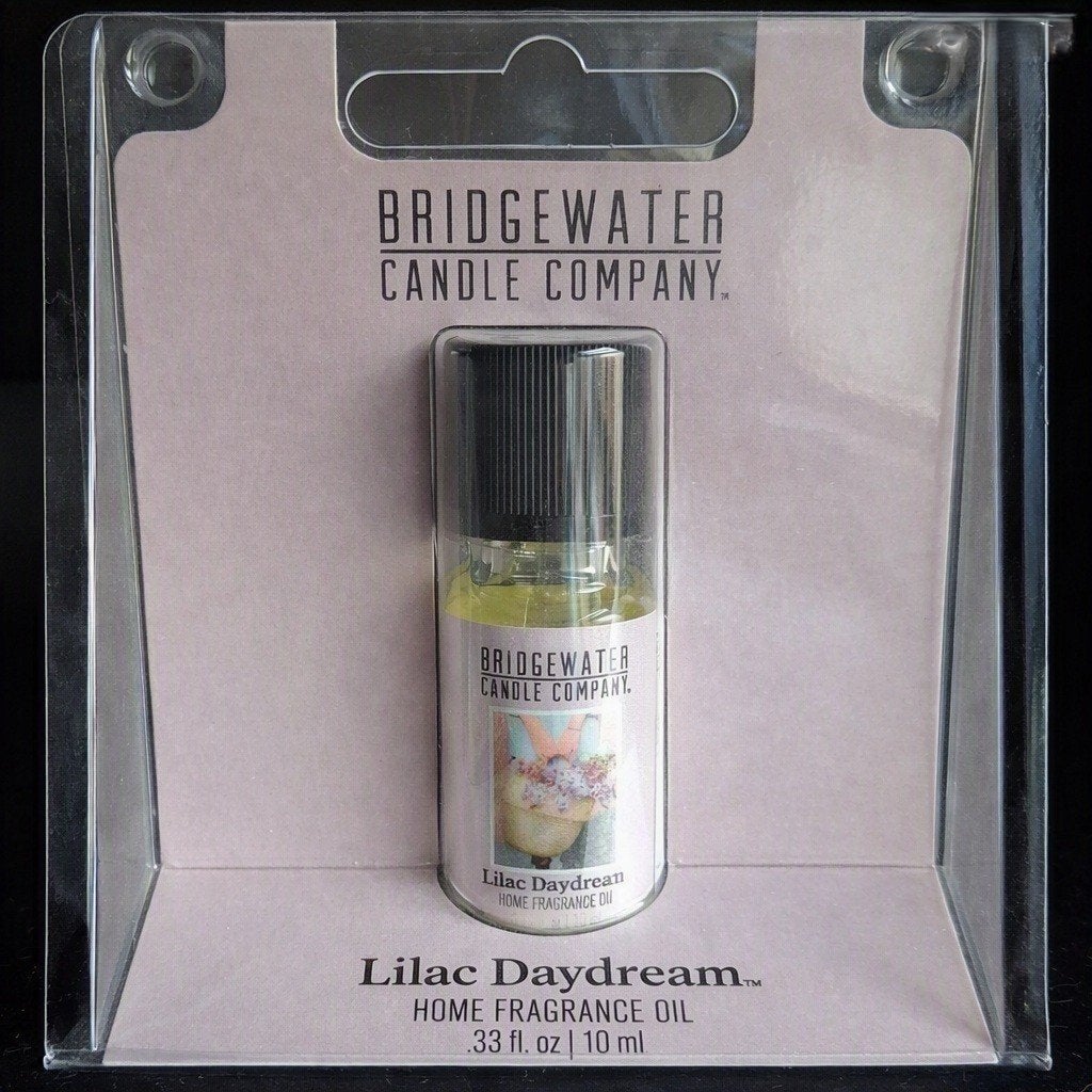 Bridgewater geurolie Lilac daydream *nieuw in verpakking*, Overige materialen, Geurverspreider, Wit, Nieuw