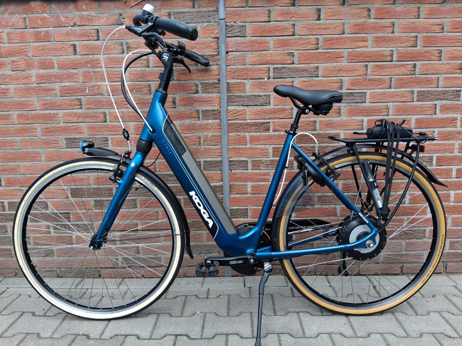 Prachtige Koga E-tour dames 53 cm. 400 wh accu. !!4996 KM!!, Fietsen en Brommers, Elektrische fietsen, 51 tot 55 cm, Ophalen, Gebruikt