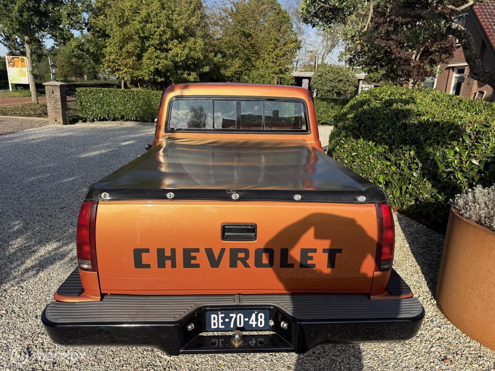 Chevrolet C10 Shortbed 1970 | 350 V8 | TH350 Automaat, foto 10