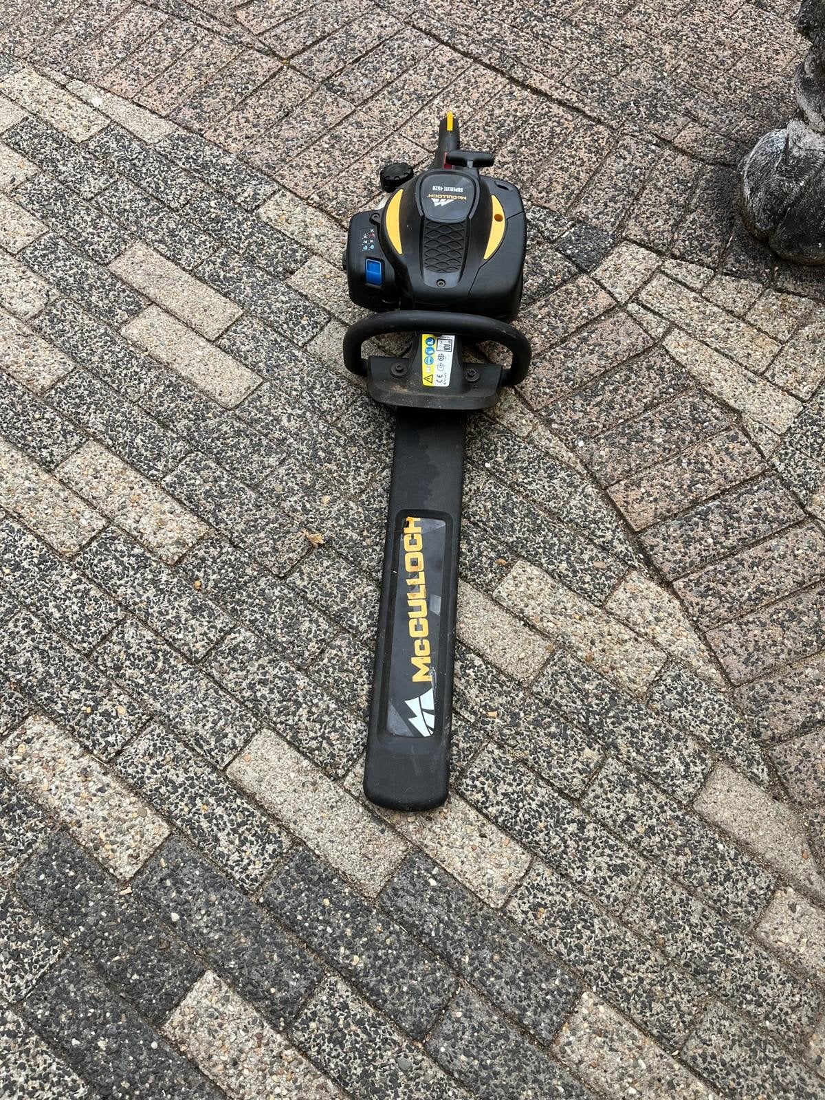 heggeschaar mcculloch, Ophalen, Gebruikt, Minder dan 5 kVA, Benzine