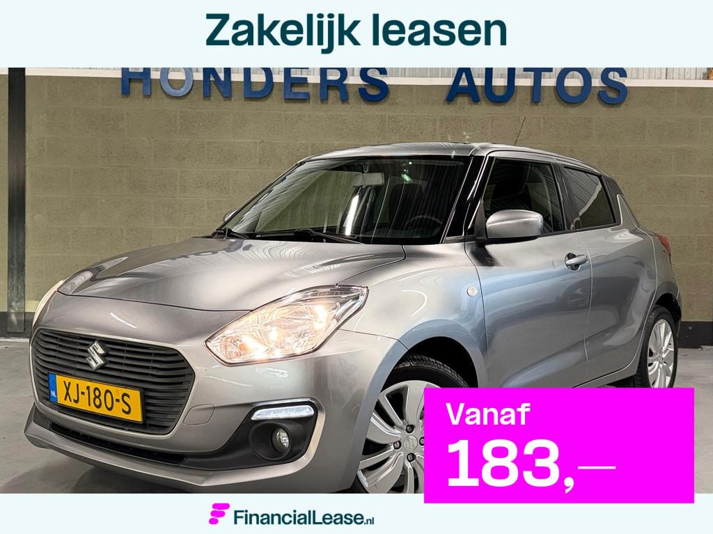 Suzuki Swift 1.2 Select I CARPLAY I STOELVERW I 1E EIG I NAP, Voorwielaandrijving, Stof, Gebruikt, 4 cilinders