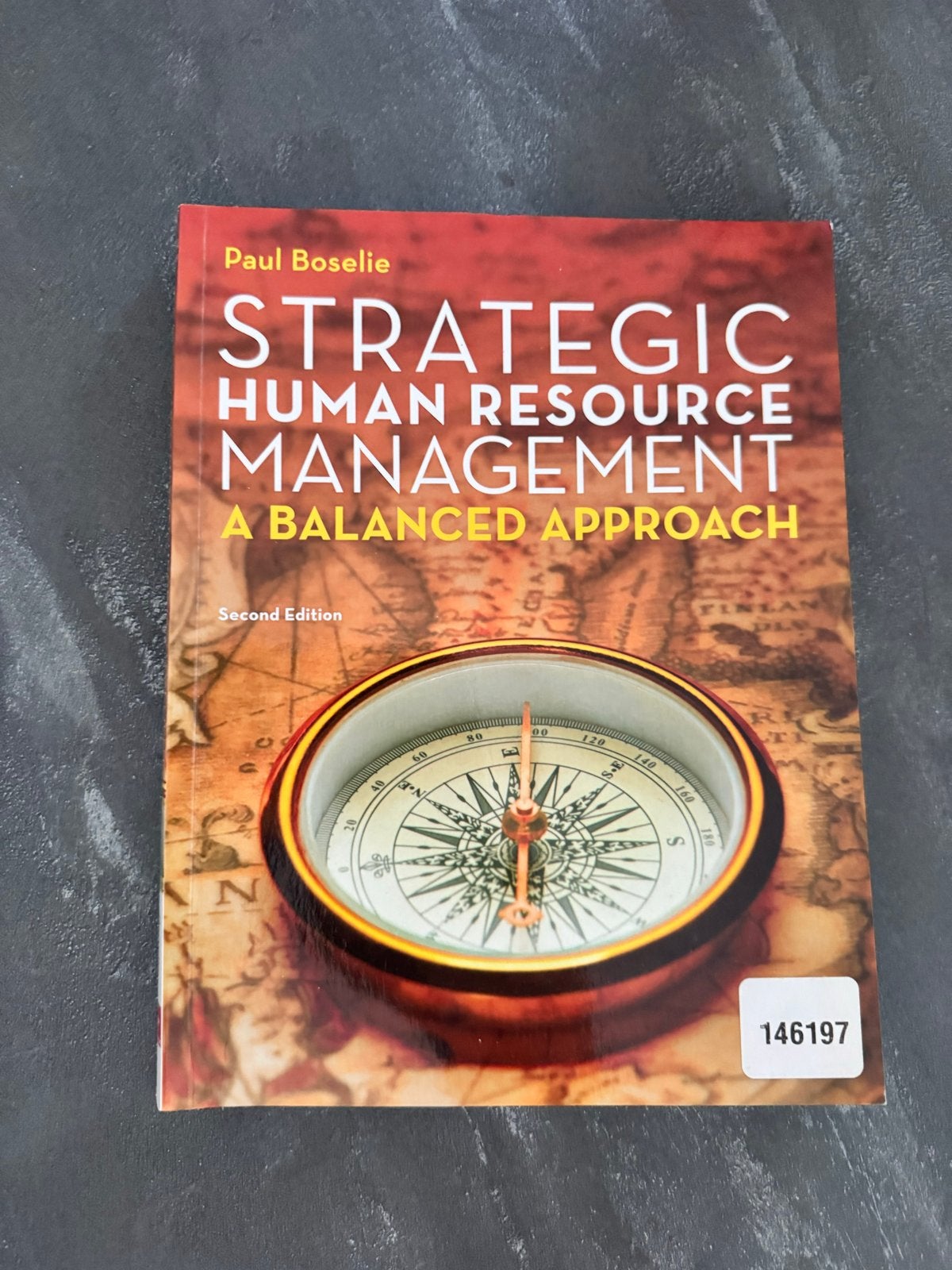 Strategic Human Resource Management - Paul Boselie, Ophalen of Verzenden, Gamma, Gelezen, HBO