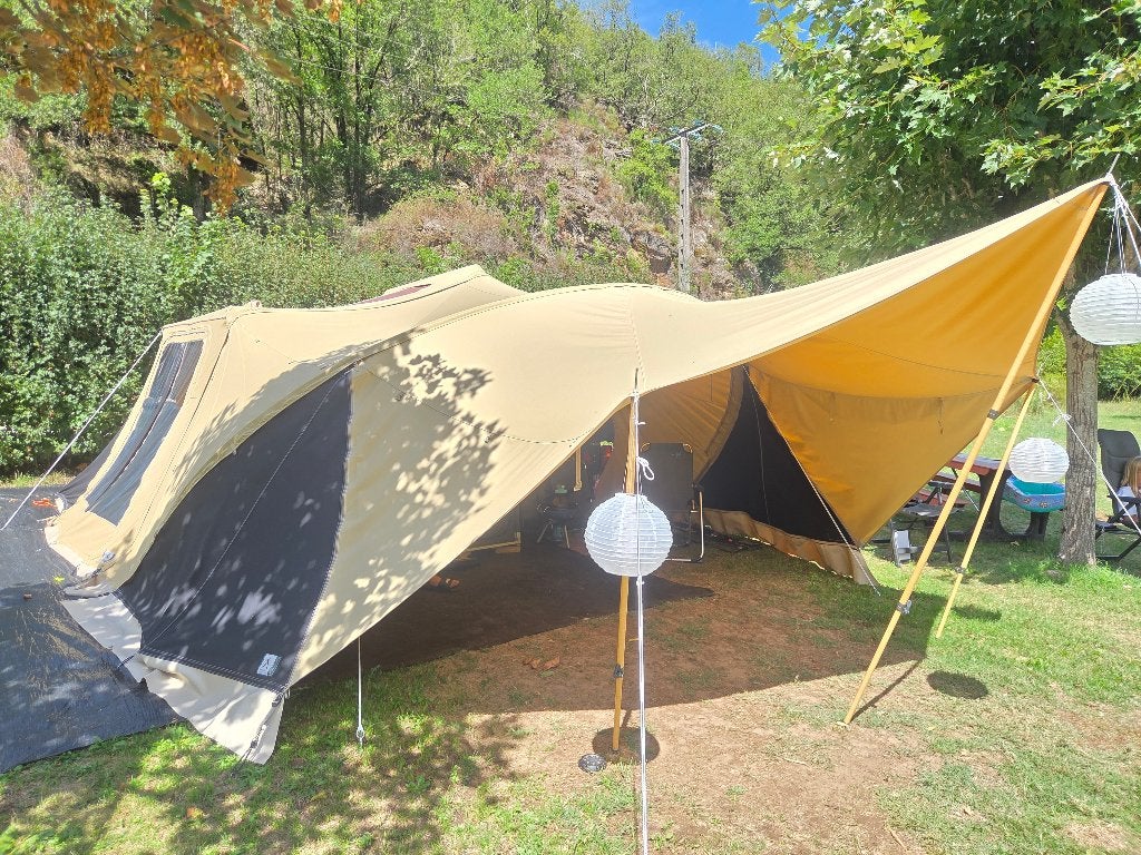Aart Kok Livingstone tent&trailer 2023, Ophalen, Zo goed als nieuw, Tot en met 5