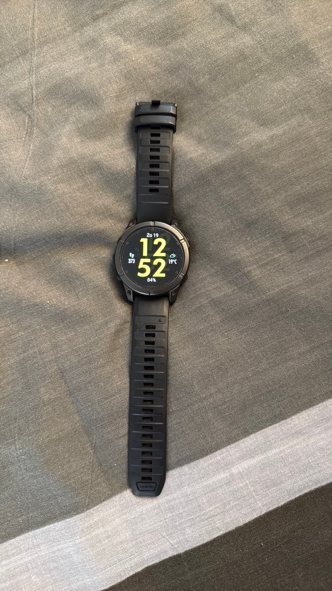 Garmin Fenix E, Zwart, Garmin, Ophalen of Verzenden, Zo goed als nieuw
