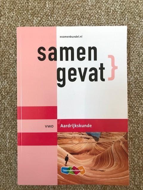 samengevat examenbundel aardrijkskunde VWO 2024/2025, Boeken, VWO, ThiemeMeulenhoff, Ophalen of Verzenden, Aardrijkskunde