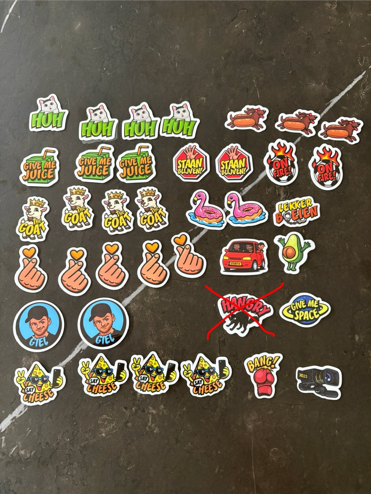 Jumbo Stickerjacht Stickers, Jumbo, Verzenden