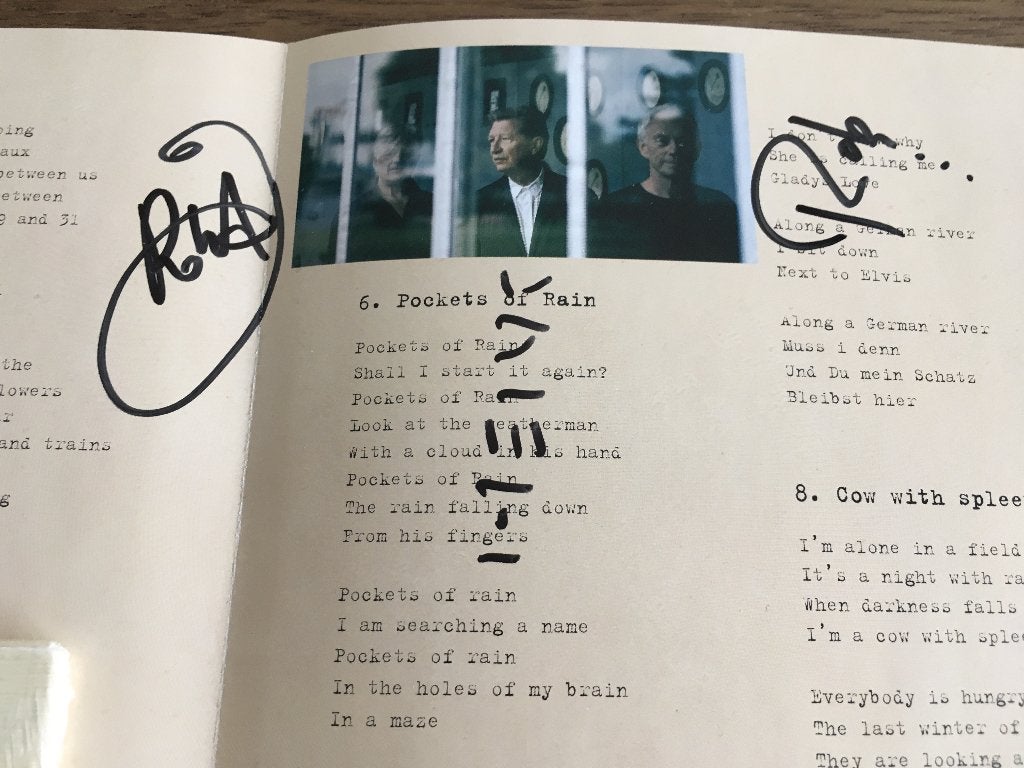 Vinyl LP Nits Angst GESIGNEERD NIEUW, LP, Pop, Ophalen of Verzenden, Inclusief insert