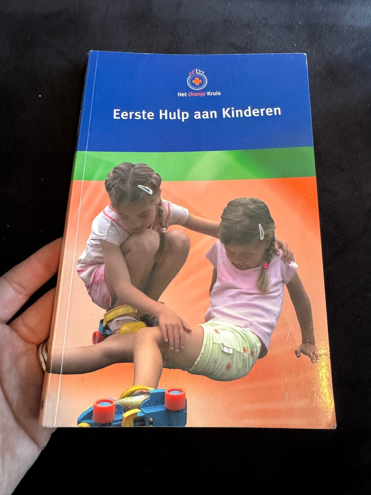 Eerste Hulp aan Kinderen - Het Oranje Kruis, Ophalen of Verzenden, Gelezen, Overige niveaus
