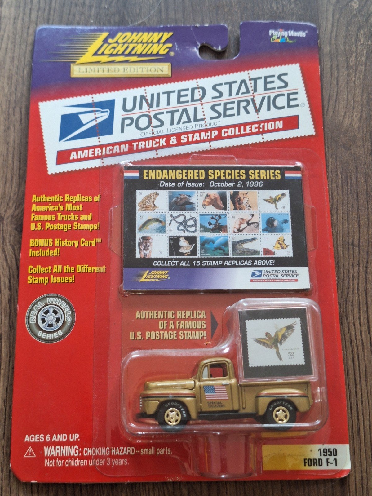 Johnny lightning 1950 ford f-1, Ophalen of Verzenden, Auto
