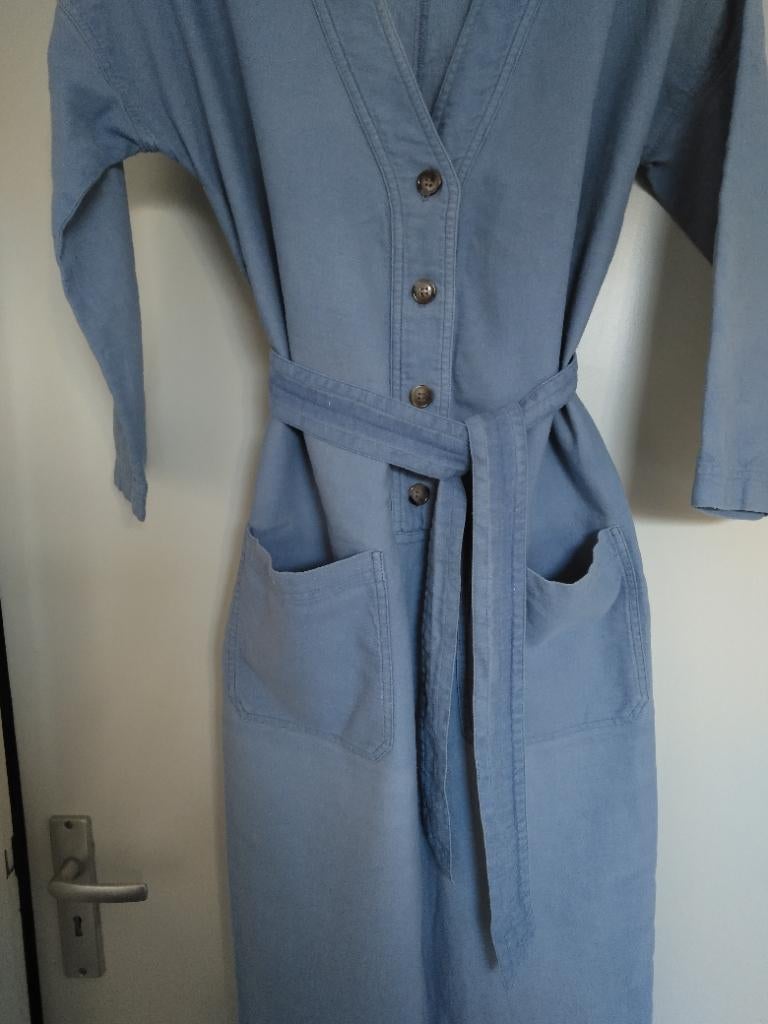 SESSUN jumpsuits licht denim, Blauw, Ophalen of Verzenden, Zo goed als nieuw, Maat 36 (S)