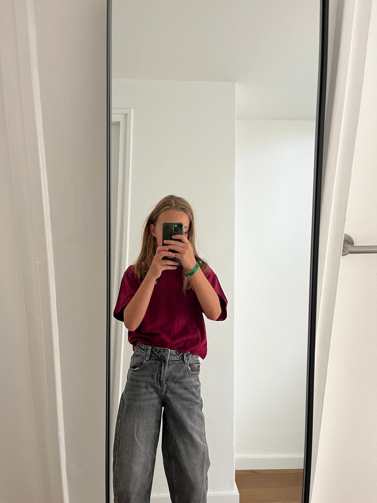Grijze Blue Ridge Broek 134, Kleding | Dames, Ophalen of Verzenden, Gedragen, Grijs