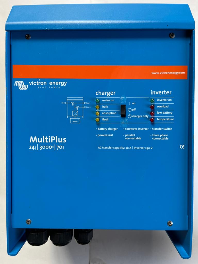 Victron Multiplus 24/3000-70-50, Watersport en Boten, Navigatiemiddelen en Scheepselektronica, Ophalen of Verzenden, Zo goed als nieuw