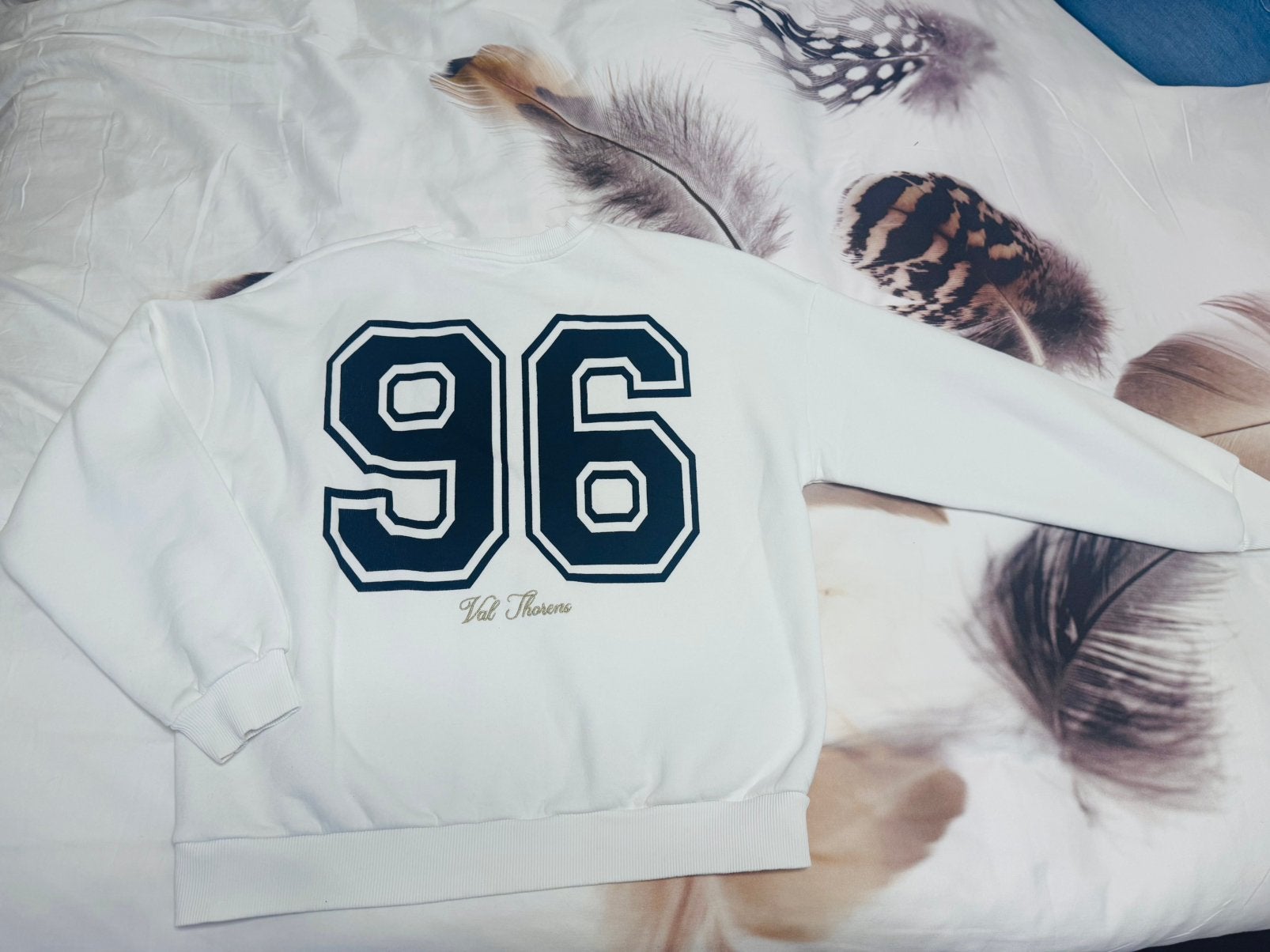 Costes Studio mooie witte sweater trui met opdruk maat M, Verzenden, Zo goed als nieuw, Maat 38/40 (M), Wit