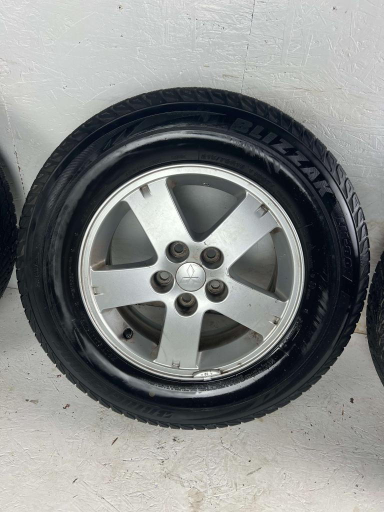 Originele Mitsubishi ASX Outlander velg 16" 5x114.3 winter 7, Auto-onderdelen, Banden en Velgen, Niet ingevuld, 16 inch, Banden en Velgen