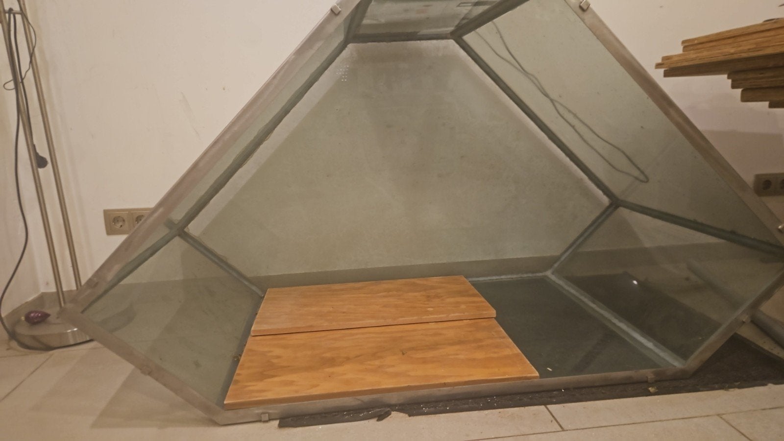 Aquaria RVS, Dieren en Toebehoren, Hondenhokken, Ophalen of Verzenden, 110 cm of meer, 100 cm of meer