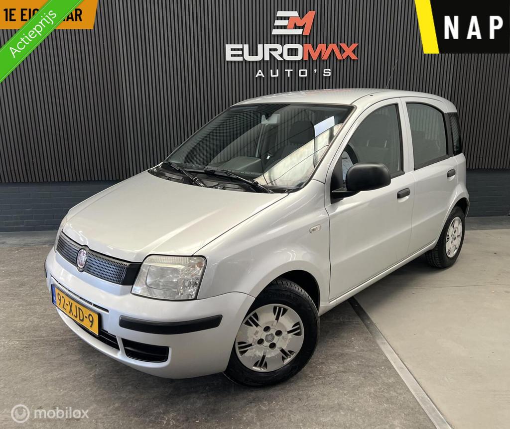 Fiat Panda 1.2 Classic 1e Eigenaar - NAP - Distr. Verv., Euro 5, Stof, Gebruikt, Origineel Nederlands