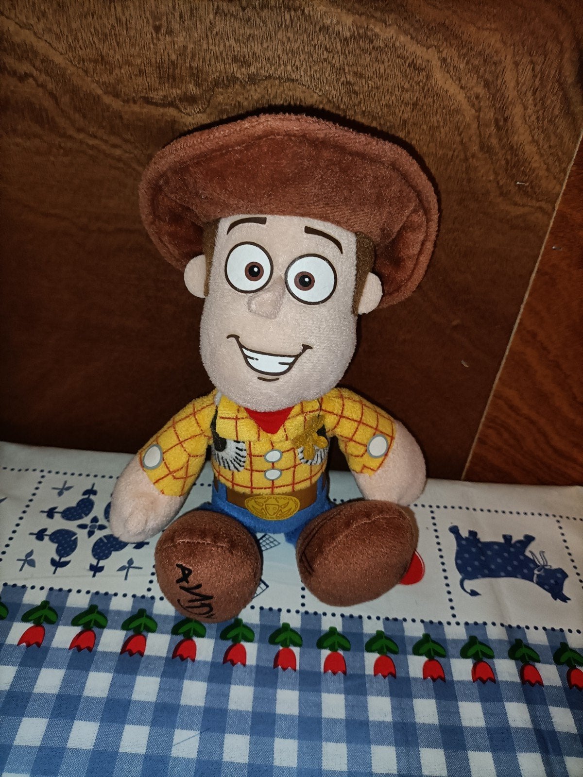 Toy Story Woody knuffel 29 cm groot Albert Heijn, Ophalen of Verzenden, Zo goed als nieuw, Overige typen