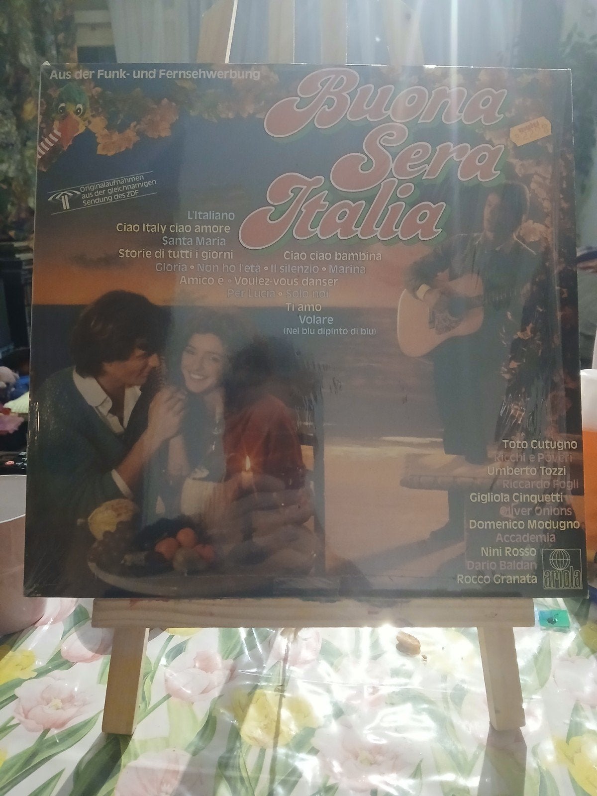 Buona Sera Italia LP - Diverse artiesten, Cd's en Dvd's, Ophalen of Verzenden, Gebruikt, 12 inch, LP