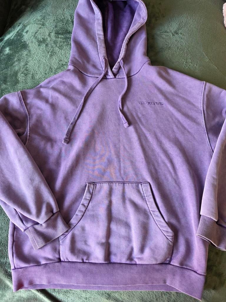 Paarse hoodie Colourfull Rebel  - Maat S, Kleding | Dames, Paars, Colourful Rebel, Ophalen of Verzenden, Maat 36 (S)