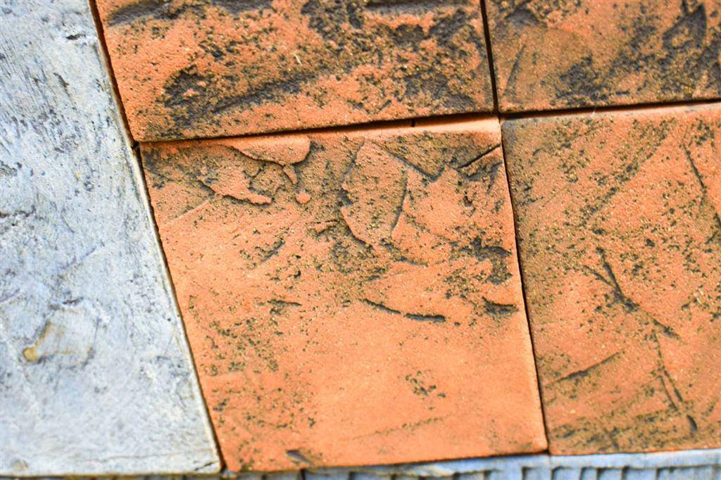 Ronde wandtegel in stukken 49716, Huis en Inrichting, Woonaccessoires | Wanddecoraties, Ophalen of Verzenden, Gebruikt