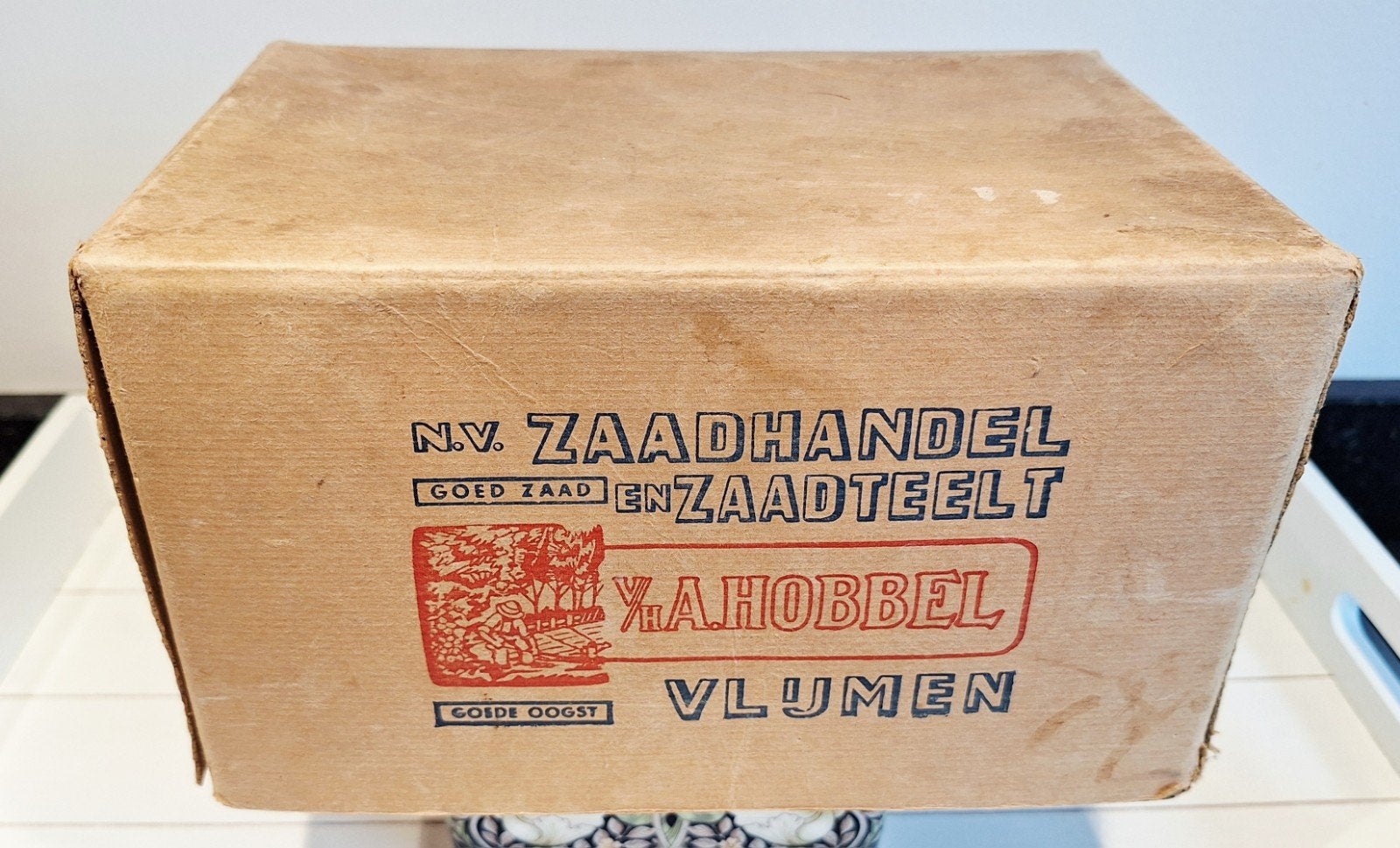 A.Hobbel Vlijmen. Zaadhandel., Ophalen of Verzenden, Verpakking