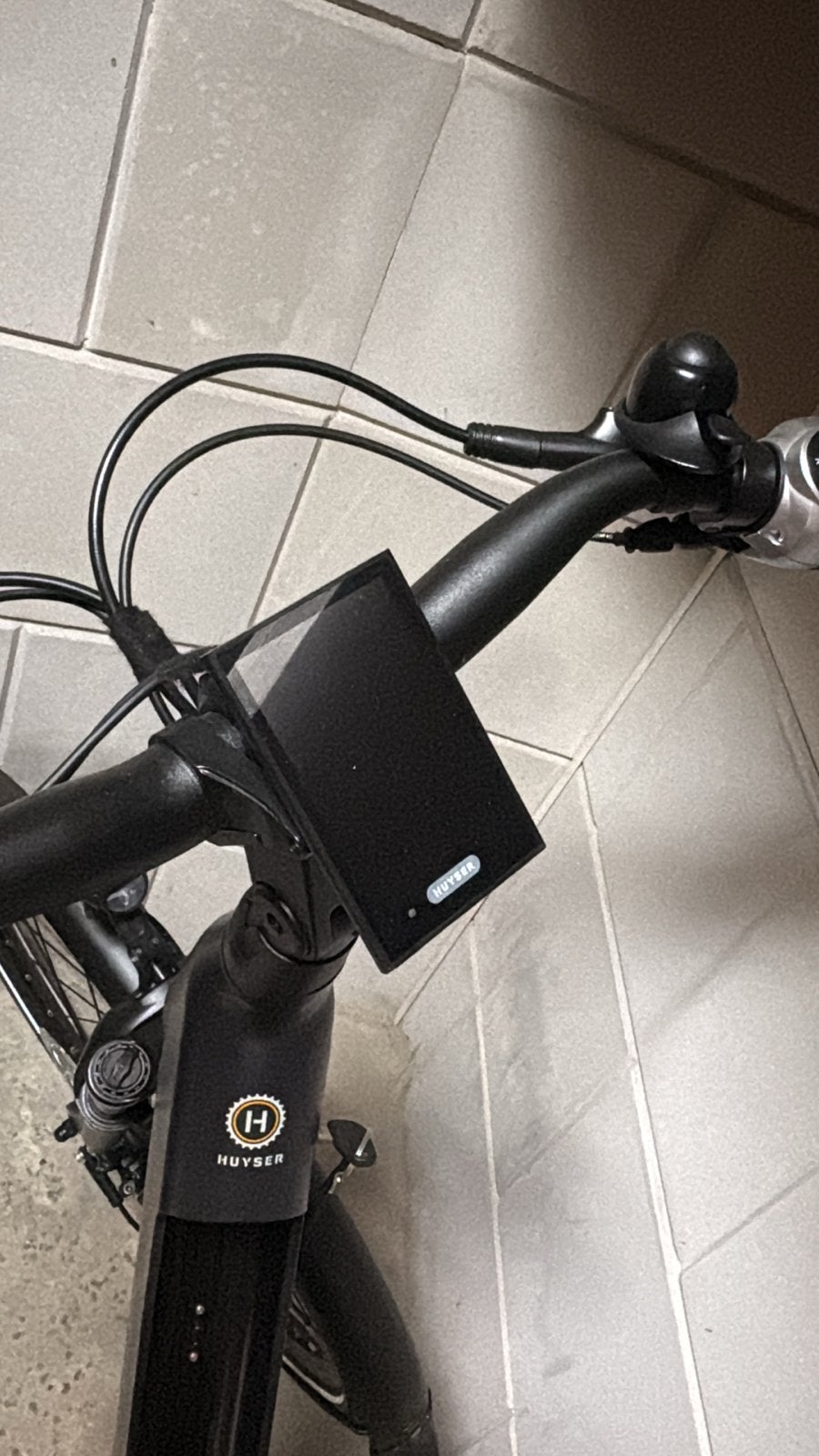 Huyser Domaso e-bike - Zo goed als nieuw, Zo goed als nieuw, 51 tot 55 cm, 50 km per accu of meer, Ophalen
