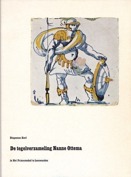 Korf - De tegelverzameling Nanne Ottema, Ophalen, Zo goed als nieuw, Overige onderwerpen