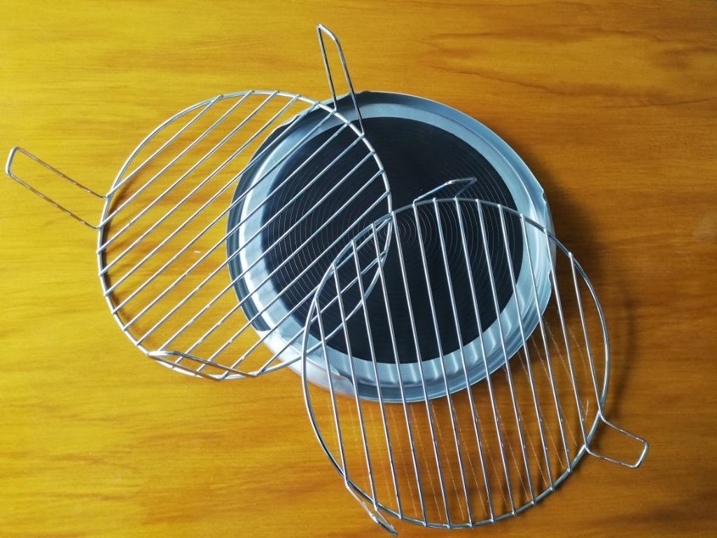 Crispplaat, Magnetron- en Oven-rooster voor Combimagnetron, Combimagnetron, Crisp, Nieuw, Ophalen of Verzenden
