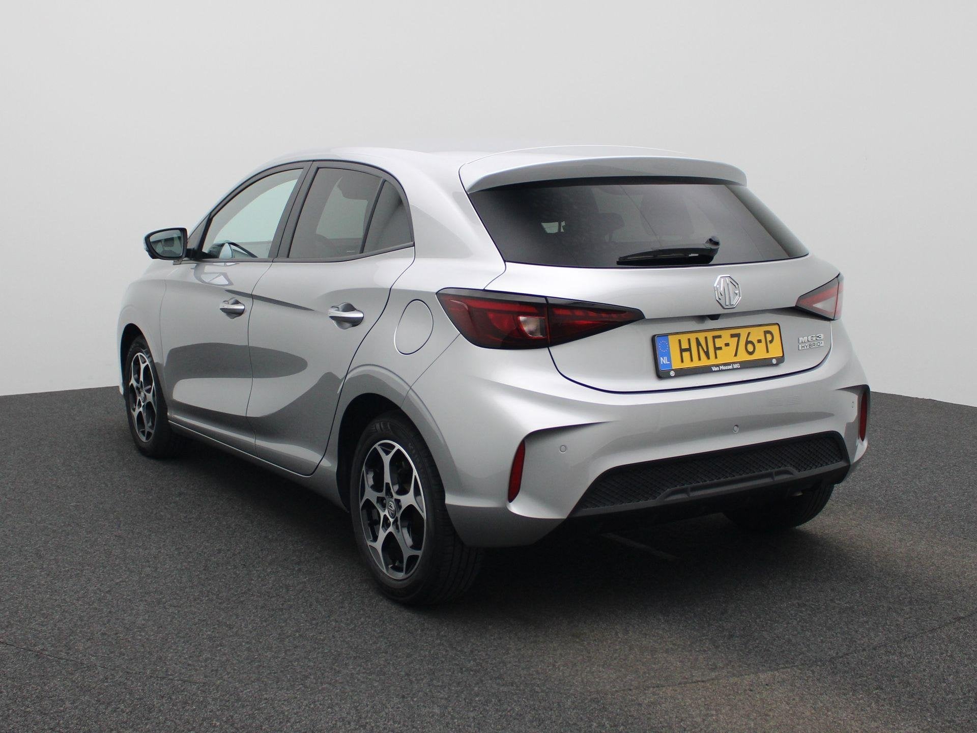 MG 3 1.5 Hybrid+ Aut. Luxury | Navi | Led Koplampen | Stoel, Auto's, MG, 194 pk, 4 cilinders, 1283 kg, 23 km/l