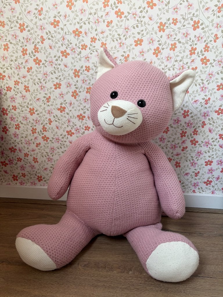 Grote roze knuffel, Ophalen, Hema, Overige typen, Zo goed als nieuw