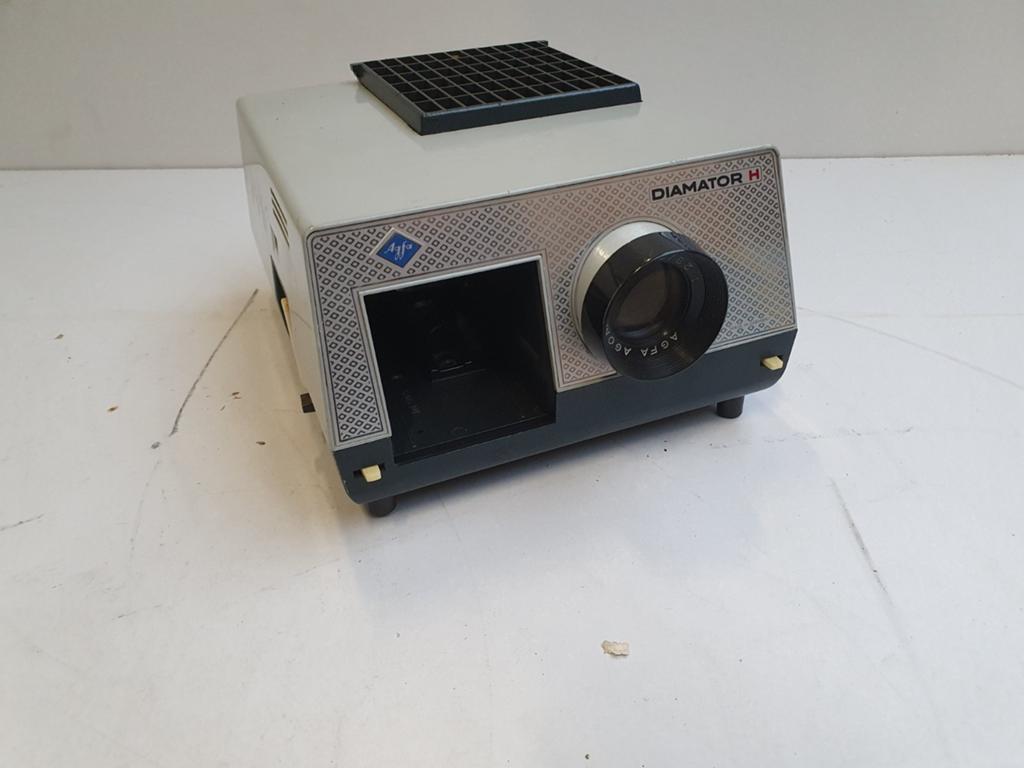 Agfa diamator H, Ophalen of Verzenden, Zo goed als nieuw