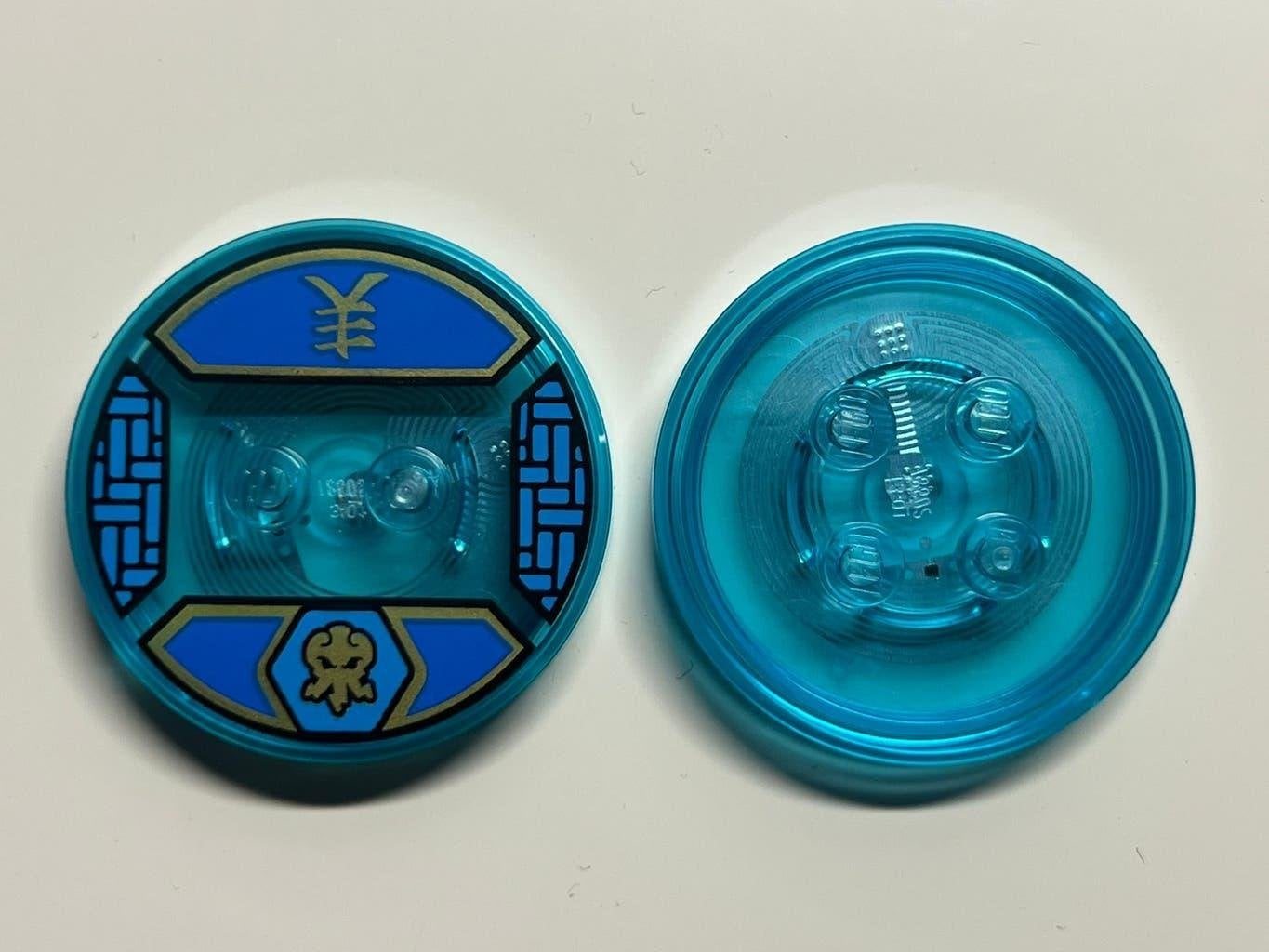 Lego Dimensions 71215 - Ninjago Jay Fun Pack toy tags, Overige thema's, Lego, Overige typen, Ophalen of Verzenden