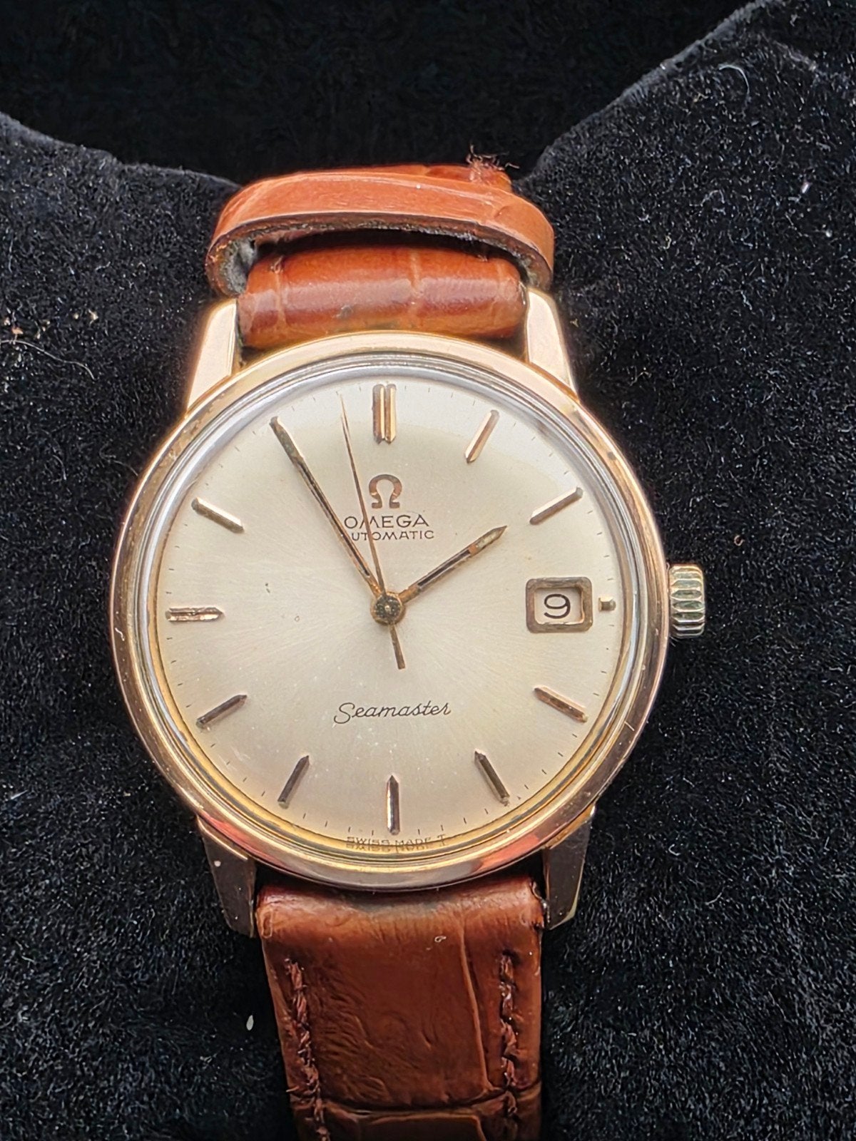 Omega Constellation/Seamaster/Geneve/Classic, Ophalen, Staal, Omega, 1960 of later