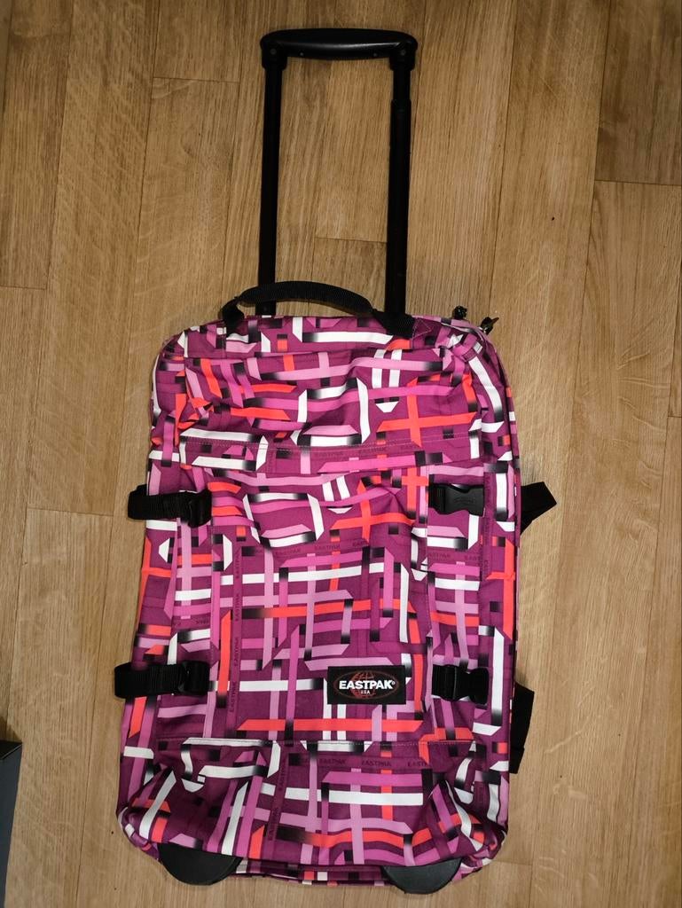Eastpack transver S nette staat cabine koffer, 40 tot 60 cm, Overige kleuren, Minder dan 35 cm, Ophalen of Verzenden