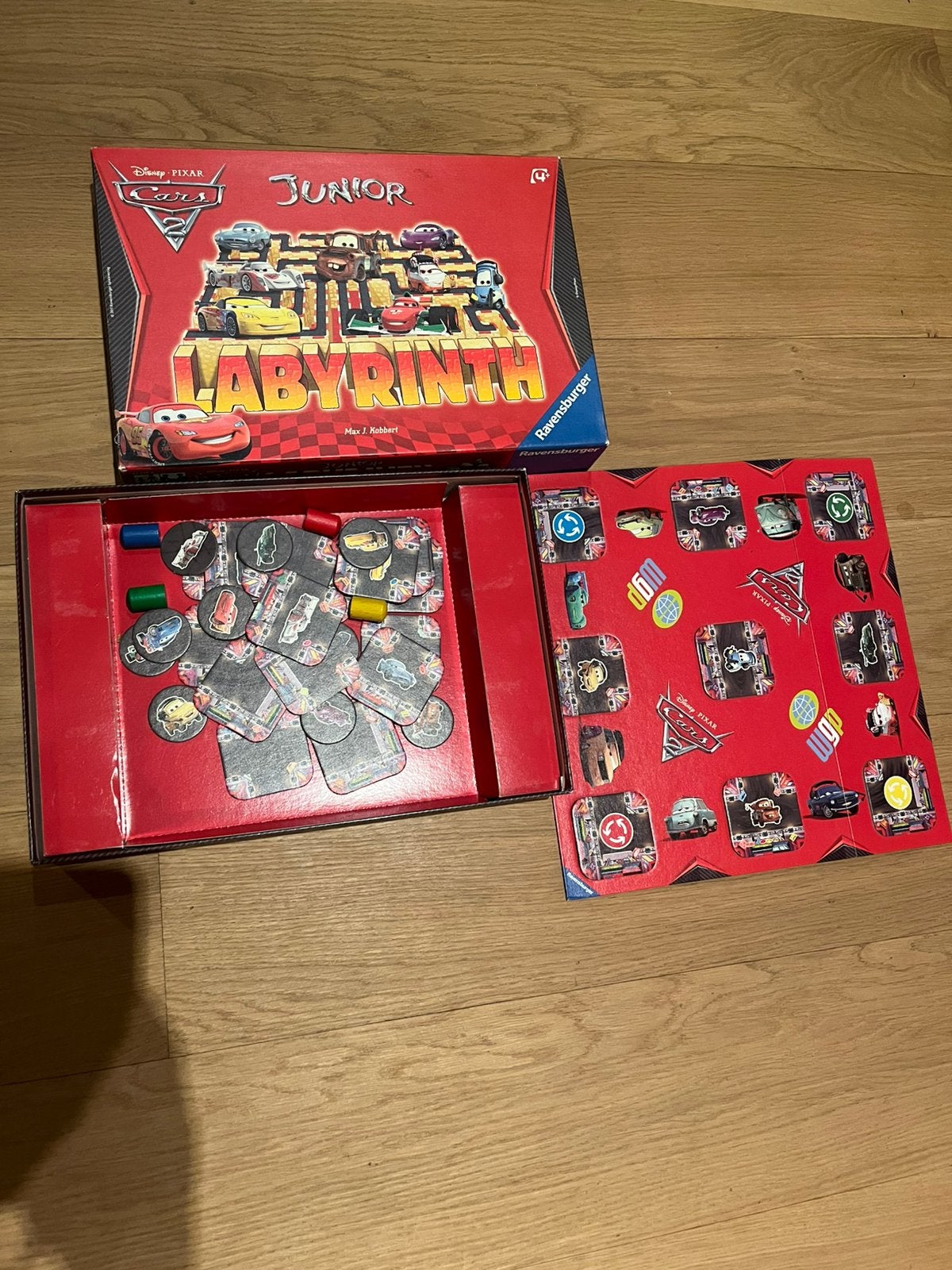 Labyrinth spel cars zgan, Ophalen of Verzenden, Zo goed als nieuw