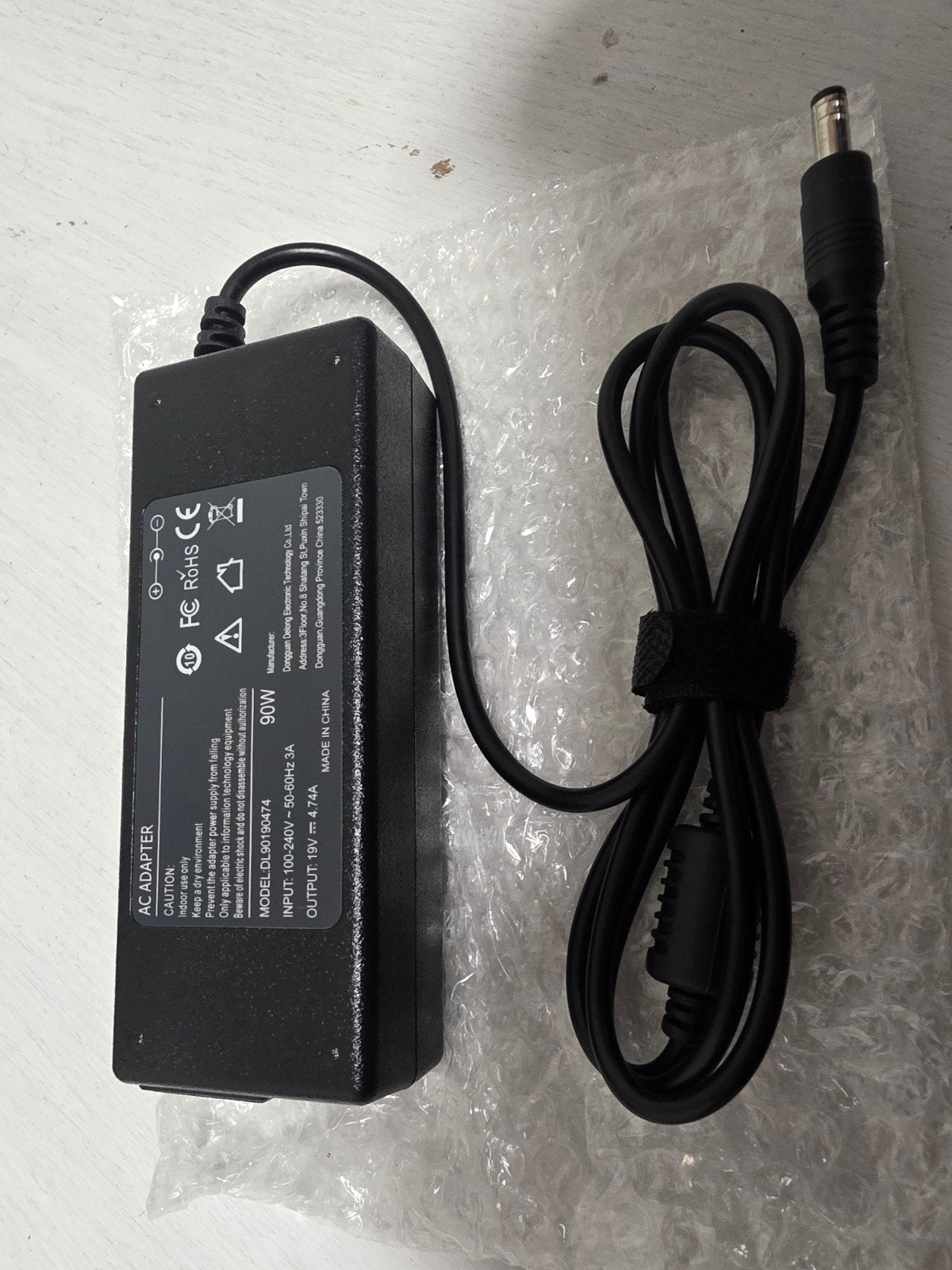 Universele 90W AC Adapter 19V 4.74A voor Laptops, Ophalen of Verzenden, Nieuw, Universeel