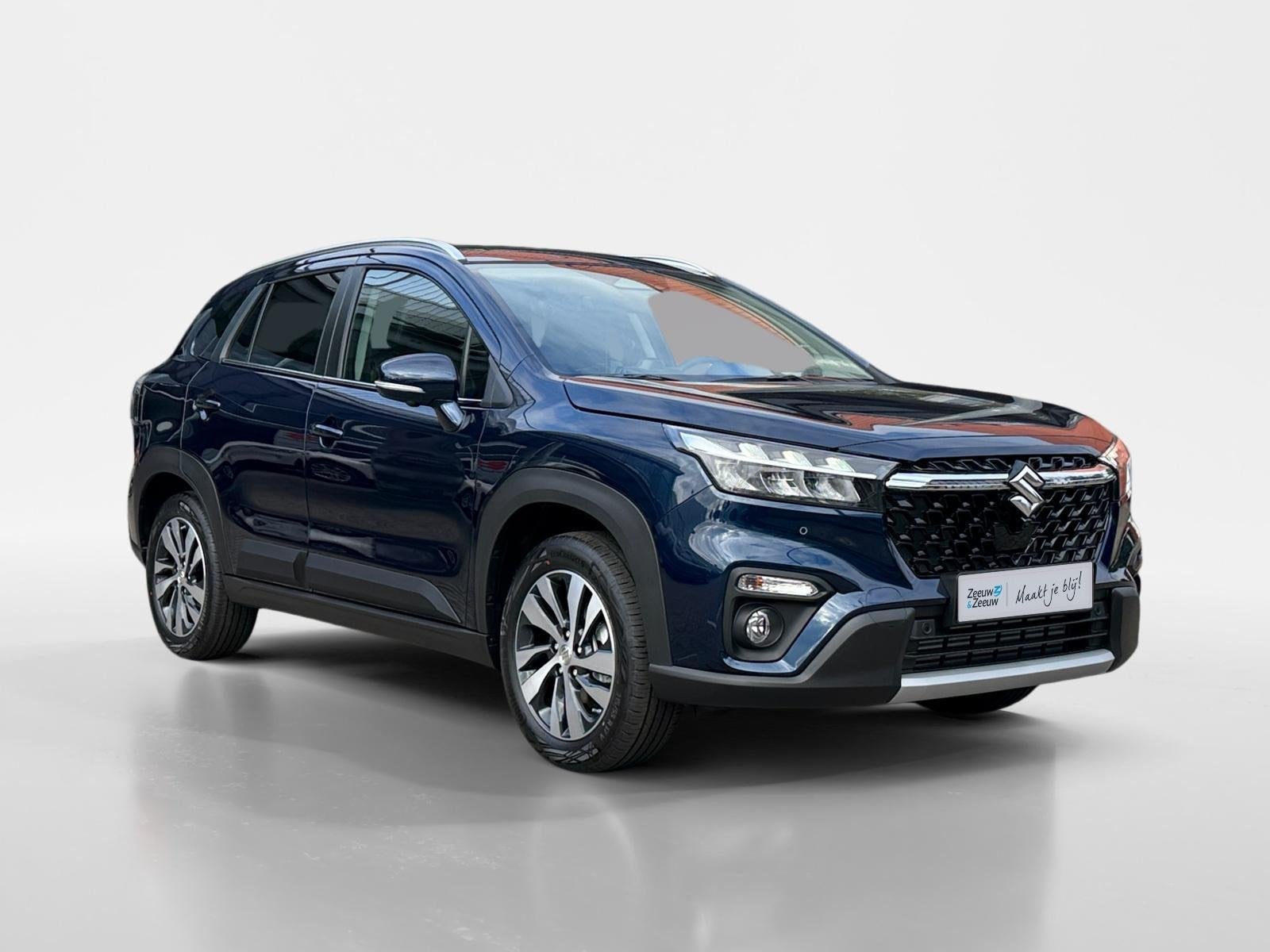 Suzuki S-Cross 1.4 Boosterjet Style Smart Hybrid | 10 JAAR G, Voorwielaandrijving, 12 maanden, 4 cilinders, Blauw