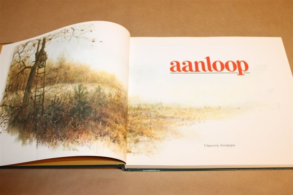 Aanloop — Rien Poortvliet, Wild in Nederland, 1993, Boeken, Ophalen of Verzenden, Gelezen