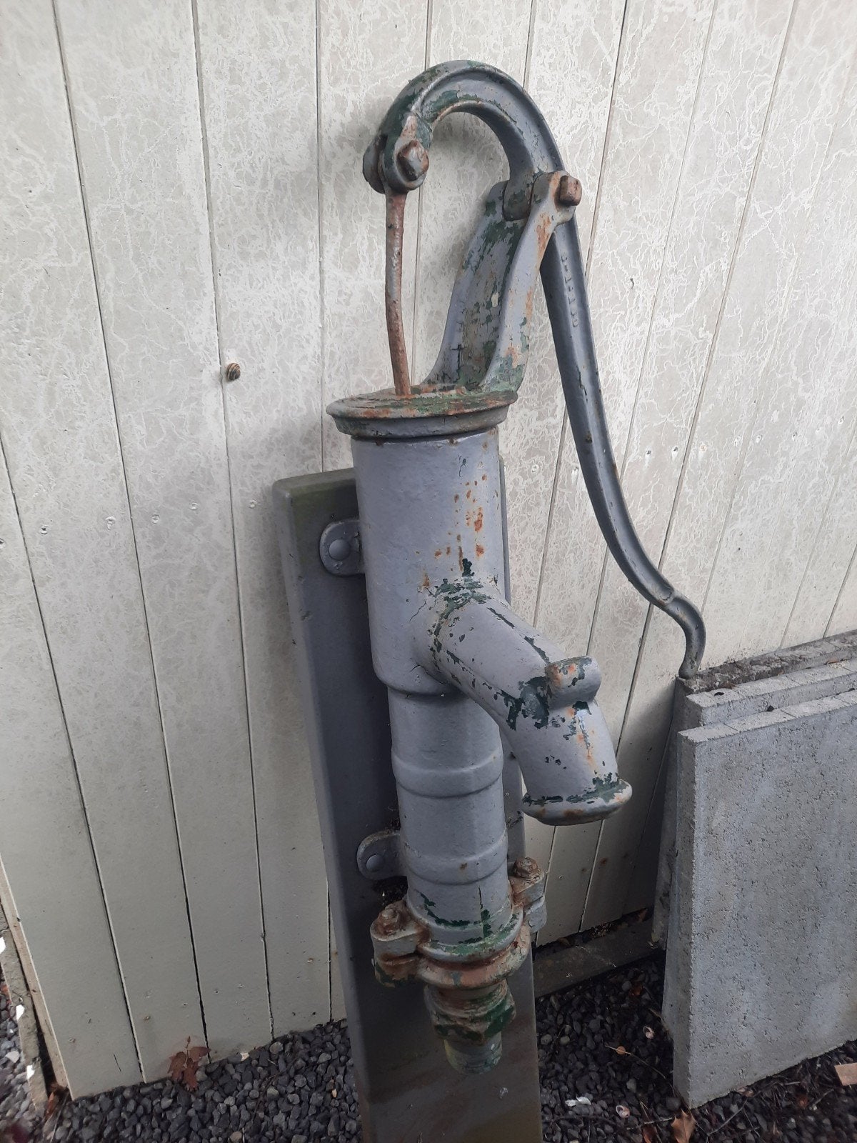 Handwaterpomp, Ophalen, Handmatig, Overige typen