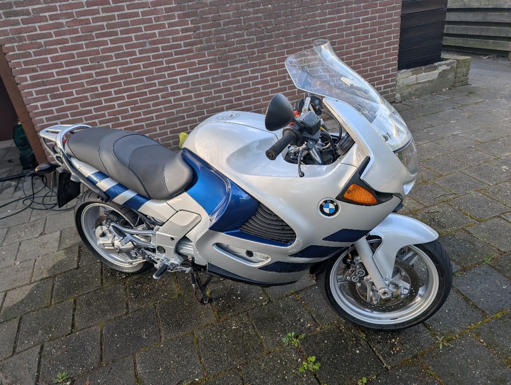 BMW K1200RS, Motoren, Occasion, 4 cilinders, Motorrijbewijs A, Cardan-aandrijving
