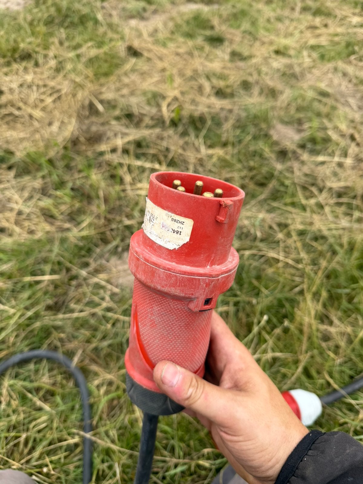 Verlengkabel krachtstroom 32A 5-polig 5x2,5 mm2, Doe-het-zelf en Verbouw, Elektra en Kabels, Ophalen of Verzenden, Kabel of Snoer