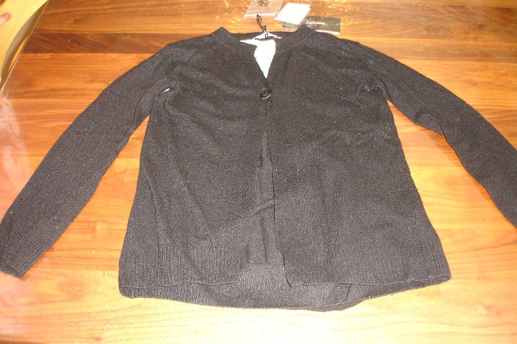 Monnalisa jakioo zwart vest mickey mouse maat 140-146!, Meisje, Trui of Vest, Ophalen of Verzenden, Zo goed als nieuw
