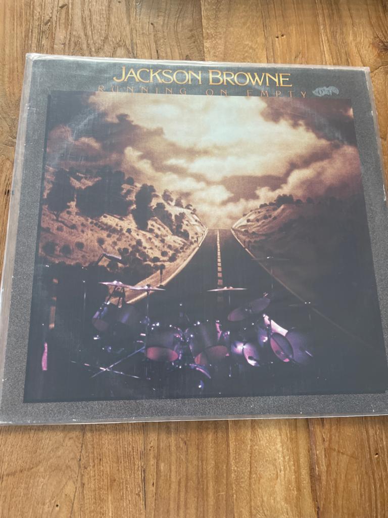 Jackson Browne - Running On Empty LP (1977), Cd's en Dvd's, Vinyl | Pop, Gebruikt, Ophalen of Verzenden, 1970 - 1979, 12 inch