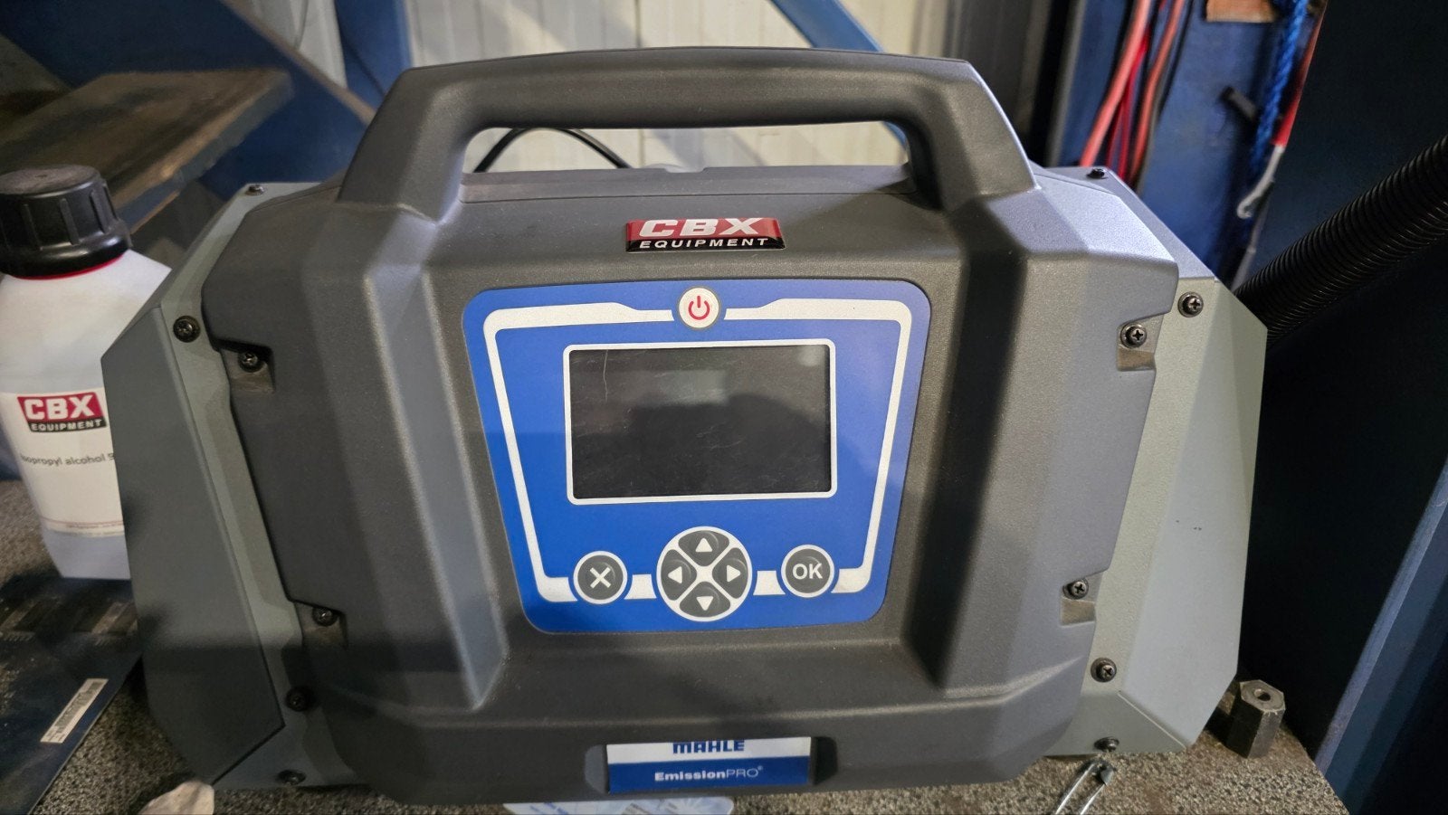 apk straat apk apparatuur deeltjes teller rembank co meter, Auto diversen, Autogereedschap, Ophalen