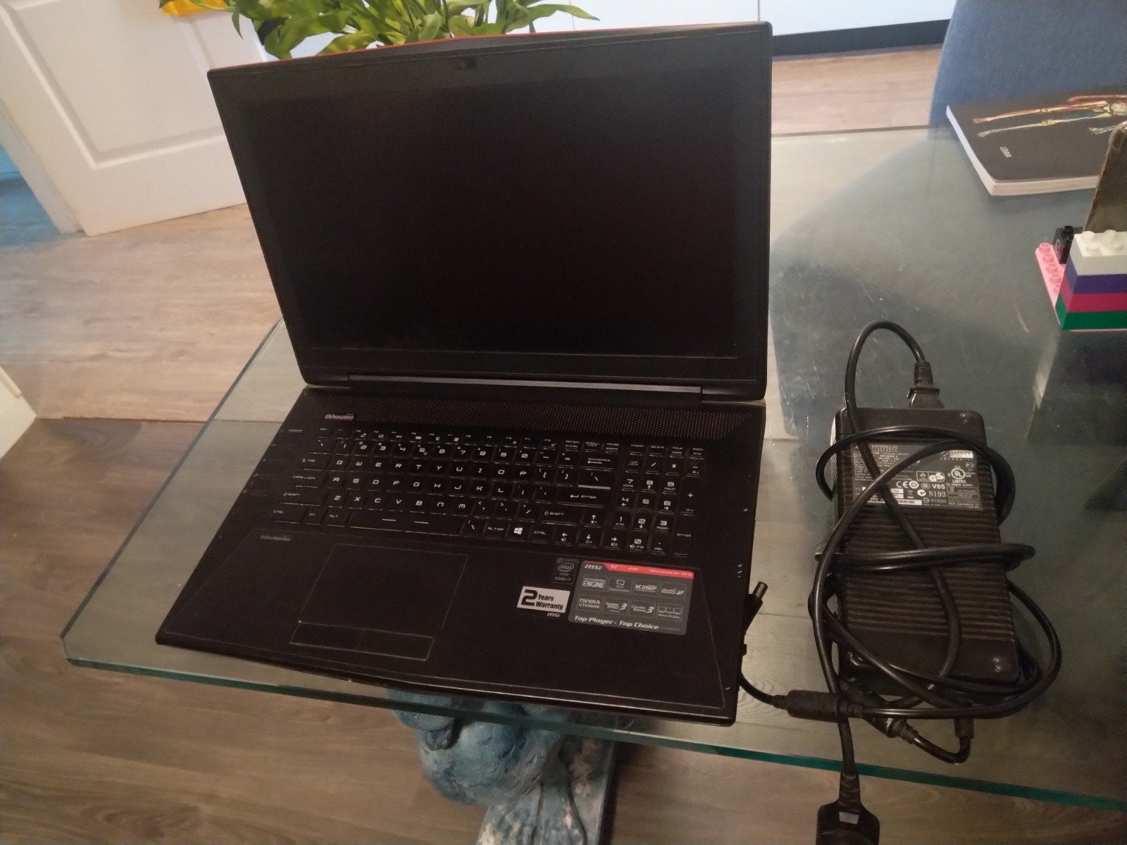 MSI GT72 Dominator Pro 2QE - Video kaart defect, Computers en Software, Windows Laptops, 2 tot 3 Ghz, Ophalen of Verzenden, Gaming