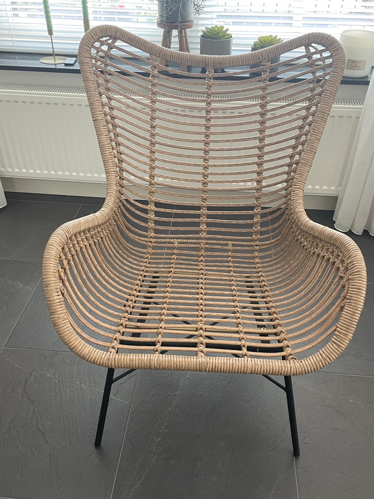 Loungestoel (oor), Tuin en Terras, Ophalen, Zo goed als nieuw